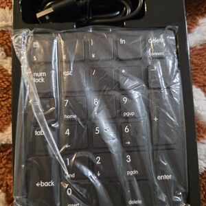 NEW Havit Black Wireless Numeric Keypad